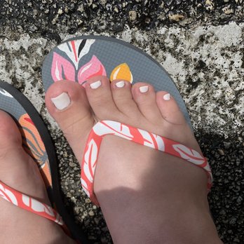 The Nail Lounge - Nails are not evenly shaped or filed. - Nail Salons Near Me - Weston, Florida The Nail Lounge - Nails are not evenly shaped or filed. - Nail Salons Near Me - Weston, Florida