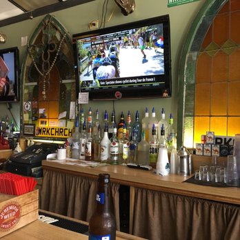 Work and Church Booze Parlor