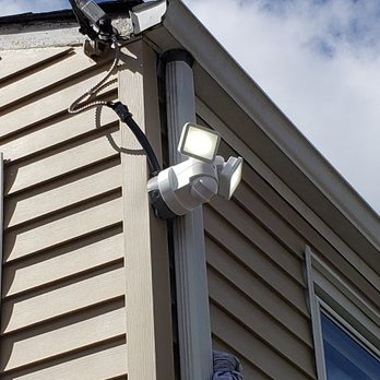 Excalibur Smart Homes - Floodlight - TV Mounting Near Me
