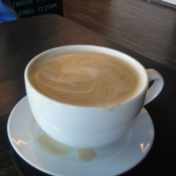 Ridgetop Coffee & Tea - 16 oz. cappuccino - Coffee & Tea Near Me - Sterling, Virginia