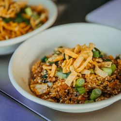 Mr. Egg Roll - Bori rice