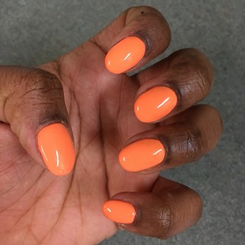 Elegant Nails Spa - acrylic overlay with china glaze polish - Nail Salons Near Me - North Pole, Alaska