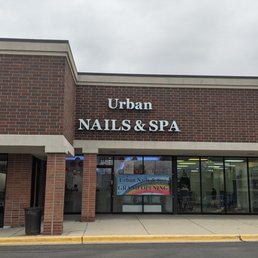 Exterior outside entrance of Urban Nails & Spa - Naperville, Illinois Exterior outside entrance of Urban Nails & Spa - Naperville, Illinois