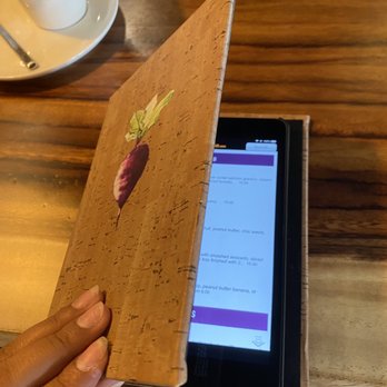 Food & Thought 2 - iPad minis are given to all guests as menus. Very easy to navigate - Restaurants Near Me - Naples, Florida Food & Thought 2 - iPad minis are given to all guests as menus. Very easy to navigate - Restaurants Near Me - Naples, Florida