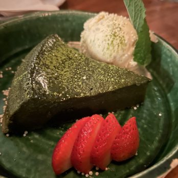 Salt + Charcoal - Matcha cake - Japanese Near Me - Brooklyn, New York Salt + Charcoal - Matcha cake - Japanese Near Me - Brooklyn, New York