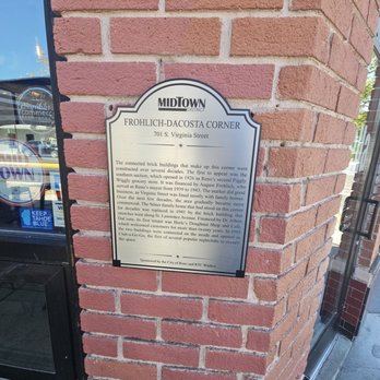 Stella Coffee Company - 8-25-25. Building plaque - Coffee & Tea Near Me - Reno, Nevada Stella Coffee Company - 8-25-25. Building plaque - Coffee & Tea Near Me - Reno, Nevada