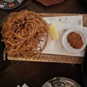 Mensho - Enoki Chips - Ramen Near Me - Oakland, California Mensho - Enoki Chips - Ramen Near Me - Oakland, California