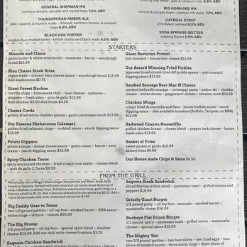 Sequoia Brewing Company - April 2023, so many food options, great prices - Breweries Near Me - Fresno, California Sequoia Brewing Company - April 2023, so many food options, great prices - Breweries Near Me - Fresno, California