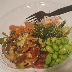 Poke Noodle - Tasty poke bowl. Fresh tuna. Amazing.