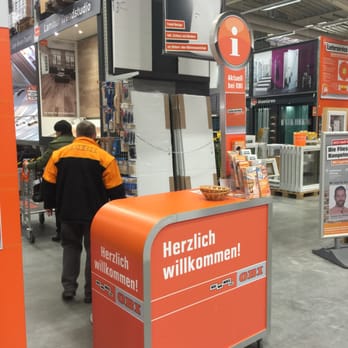 OBI - Info-Point gleich nach dem Eingang - Building Supplies Near Me - Munich, BY