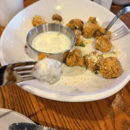 Fried Mushrooms