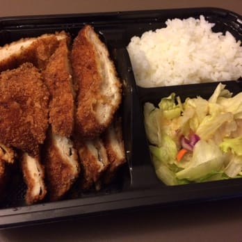 Chickenple - Trying out the chicken cutlet platter!  Looks tasty! - Korean Near Me - North Arlington, New Jersey