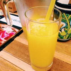 Las Adelitas - Mango margaritas!