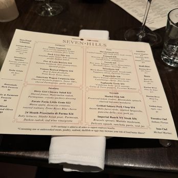 Seven Hills - Italian Near Me - San Francisco, California Seven Hills - Italian Near Me - San Francisco, California