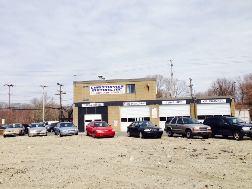 CHRISTOPHER MOTORS Updated August 2024 18 Reviews 1290 Greenwich Ave, Warwick, Rhode