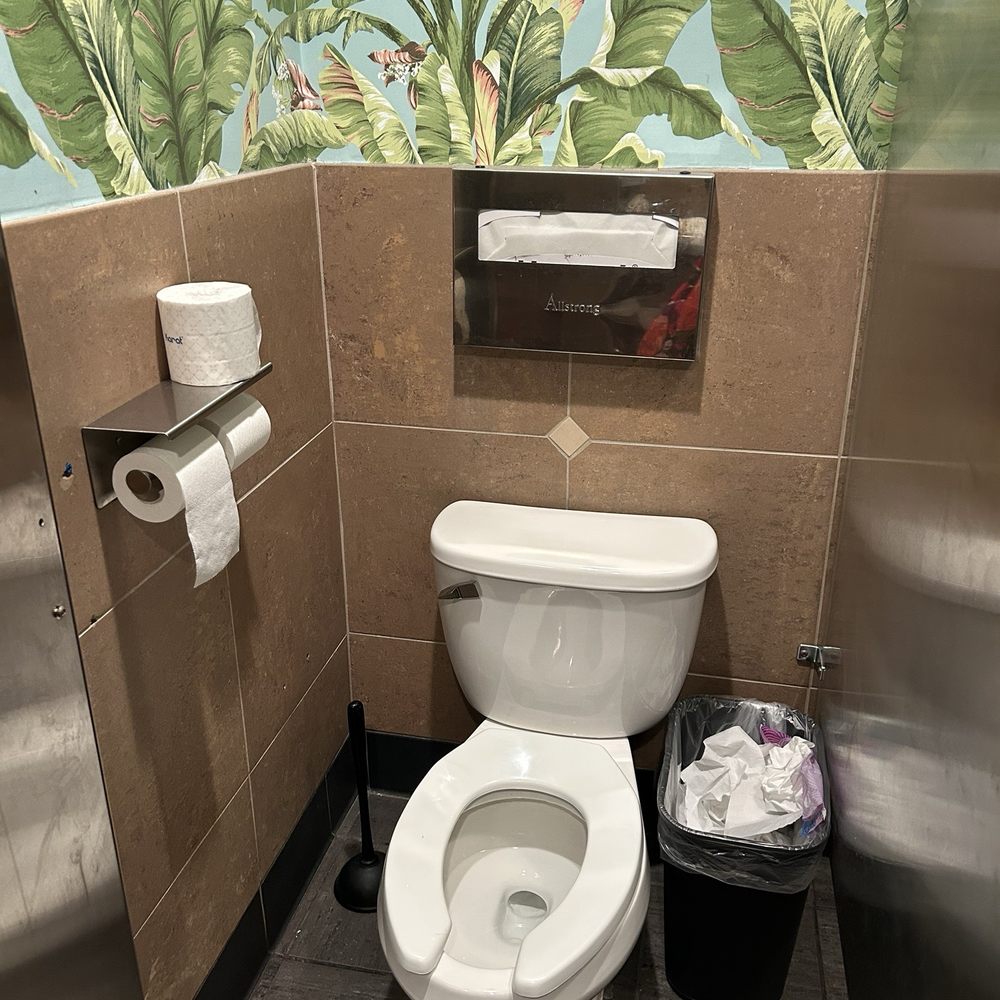 Bathroom stall Bathroom stall