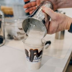 MilkShake Factory Pleasant Grove - Even though each milkshake is handmade, we train our team to be quick and efficient so you are not waiting a long time!