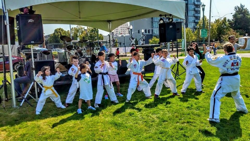 Karate For Kids - South Salem Logo