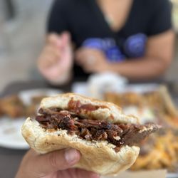 Rancho Nipomo Deli & BBQ - Brisket sandwich