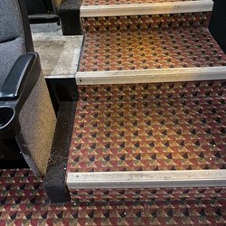 The Valley Cinema - Popcorn in steps theater 8