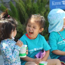 Kiddie Academy of Diamond Bar - Pure joy on our kiddos' faces. :)