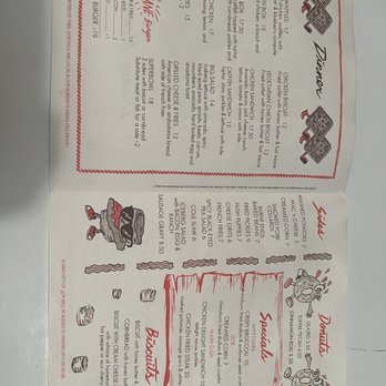 Pies 'n' Thighs - Dinner Menu - Southern Near Me - Brooklyn, New York Pies 'n' Thighs - Dinner Menu - Southern Near Me - Brooklyn, New York