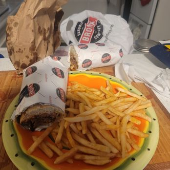 BRONX Sandwich - I only could eat half the fries and half of the sandwich. - Sandwiches Near Me - Anaheim, California BRONX Sandwich - I only could eat half the fries and half of the sandwich. - Sandwiches Near Me - Anaheim, California