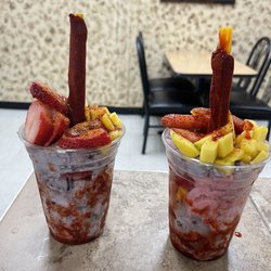 La Jungla Michoacana - Delicious! Best fresh natural mangonadas, they use all natural  mangos