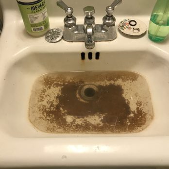 Park Manor Apts - the sink the day we moved in.. - Apartments Near Me - Seattle, Washington Park Manor Apts - the sink the day we moved in.. - Apartments Near Me - Seattle, Washington