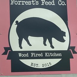 Sign outside