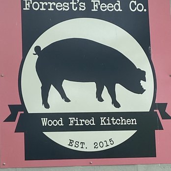 Forrest Dunlap - Sign outside - Barbeque Near Me - Hummelstown, Pennsylvania