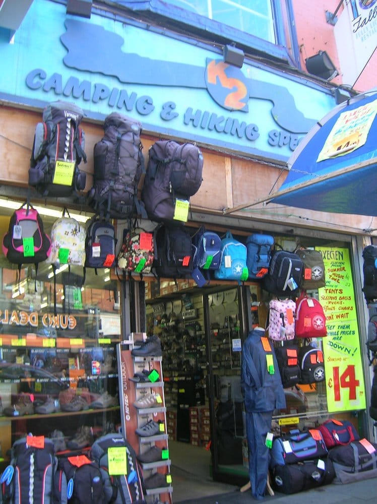 K2 CAMPING & CLOTHING Updated September 2024 101 Talbot Street
