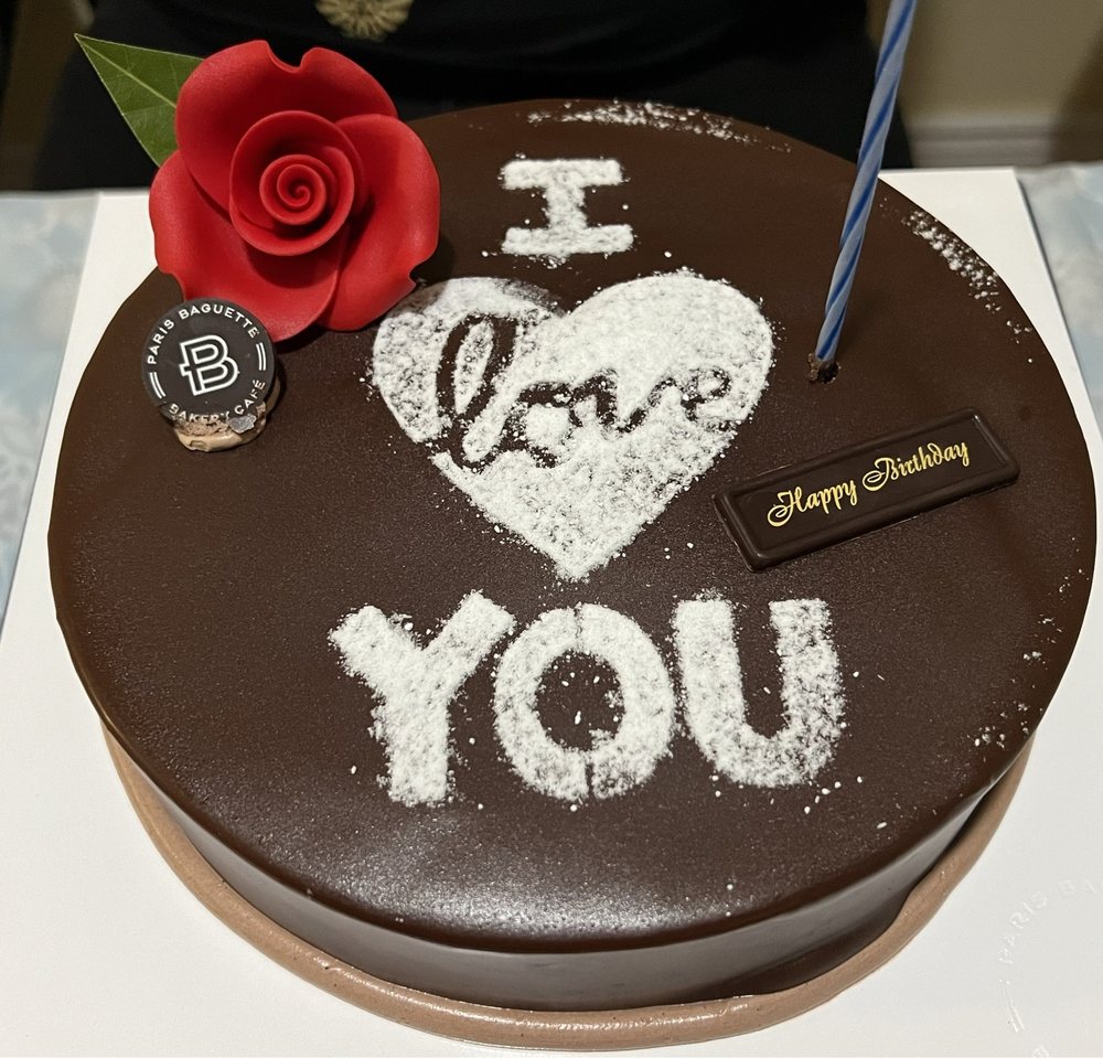 Valentine's day cake Yelp