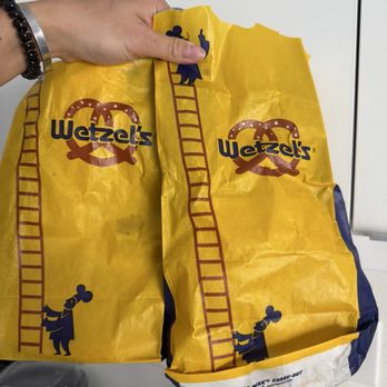 Wetzel's Pretzels - Packaging - Pretzels Near Me - Milpitas, California