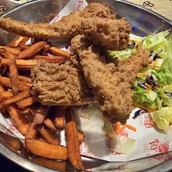 The Tasty Crab - Catfish basket with sweet potato fries - Seafood Near Me - Skokie, Illinois The Tasty Crab - Catfish basket with sweet potato fries - Seafood Near Me - Skokie, Illinois