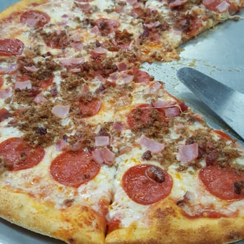 Mario's Original - I mean...who doesn't want to eat that? - Pizza Near Me - Baltimore, Maryland