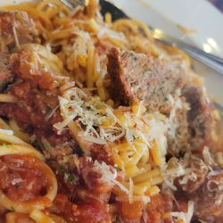 Arrivederci Cucina Italiana - Spaghetti and meat balls