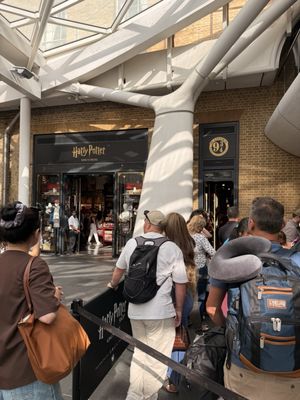 Harry Potter Shop King's Cross by null