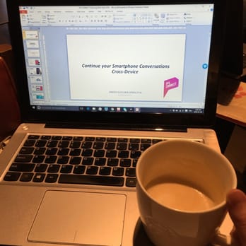 Starbucks - Coffee + a pitch deck = typical afternoon - Coffee & Tea Near Me - Brossard, Quebec Starbucks - Coffee + a pitch deck = typical afternoon - Coffee & Tea Near Me - Brossard, Quebec