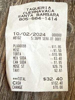 Taqueria Cuernavaca by null