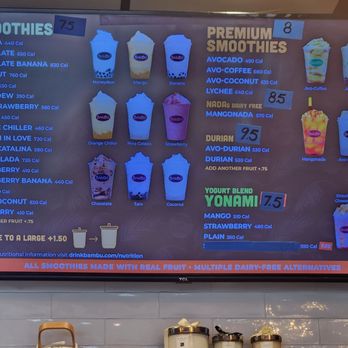 BAMBU - Menu 05/03/25 - Bubble Tea Near Me - Garden Grove, California BAMBU - Menu 05/03/25 - Bubble Tea Near Me - Garden Grove, California