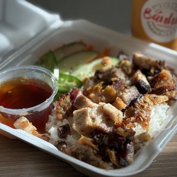 Banh Mi Brothers - Prochetta Rice Plate to go - Vietnamese Near Me - Charlotte, North Carolina Banh Mi Brothers - Prochetta Rice Plate to go - Vietnamese Near Me - Charlotte, North Carolina