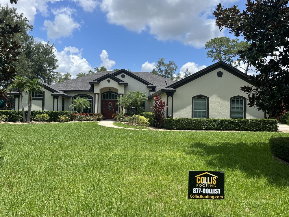 Slide of Collis Roofing