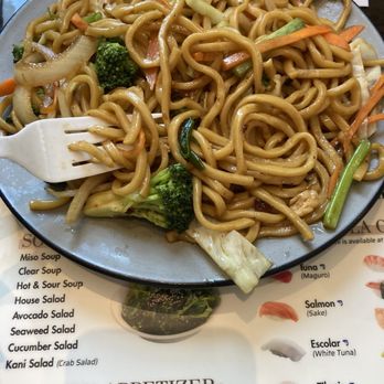 Volcano Sushi & Asian Bistro - Vegetable Lo Mein - Sushi Bars Near Me - Norfolk, Virginia Volcano Sushi & Asian Bistro - Vegetable Lo Mein - Sushi Bars Near Me - Norfolk, Virginia
