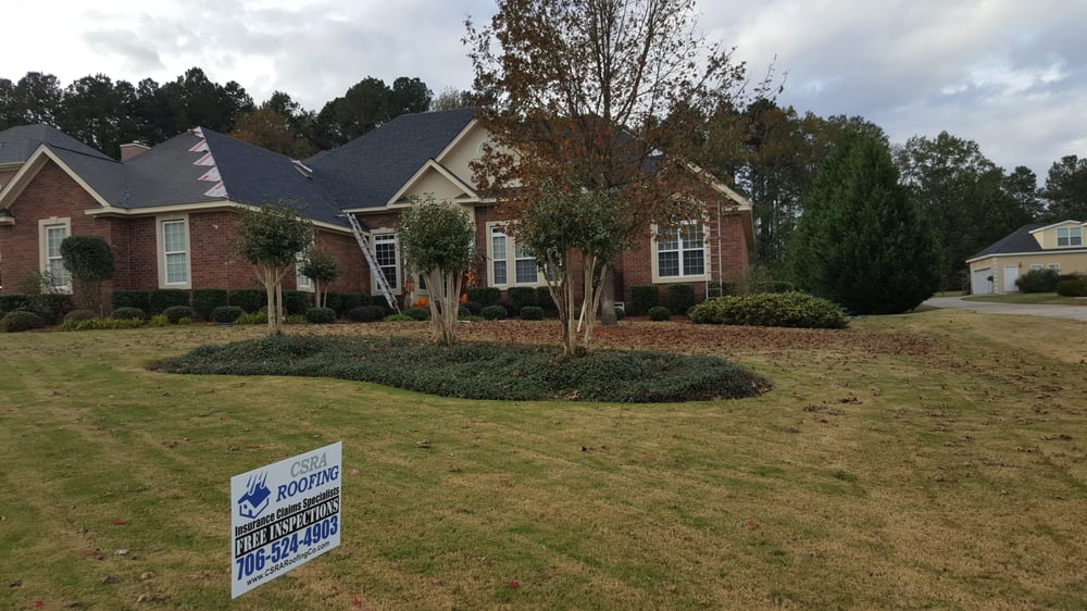 Slide of CSRA Roofing and Construction