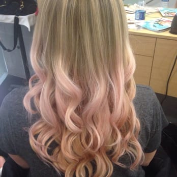 Light Pink Tips By Marisa Alvarez Yelp