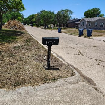 Prayer Painters - View from the driveway after repairs. - Painters Near Me - Harlingen, Texas Prayer Painters - View from the driveway after repairs. - Painters Near Me - Harlingen, Texas