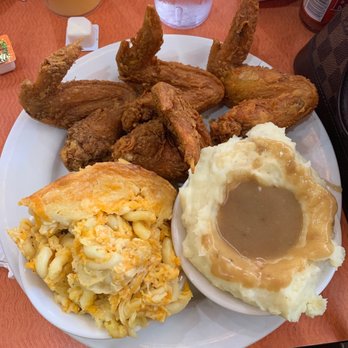 Amy Ruth's - The Ludacris with Mac and cheese and mashed potatoes - Southern Near Me - New York, New York Amy Ruth's - The Ludacris with Mac and cheese and mashed potatoes - Southern Near Me - New York, New York