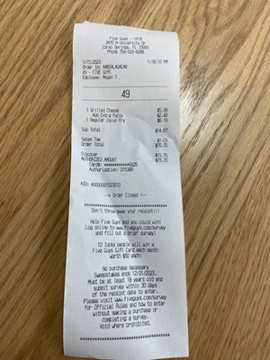 Five Guys by null