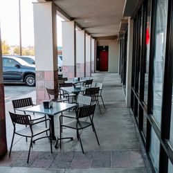 Avalon Diner - Outside Patio